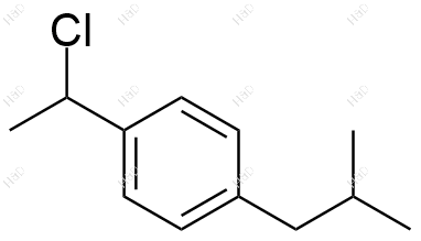 1-(1-氯乙基)-4-异丁基苯