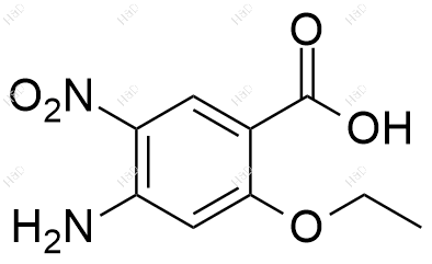 2-乙氧基-4-氨基-5-硝基苯甲酸