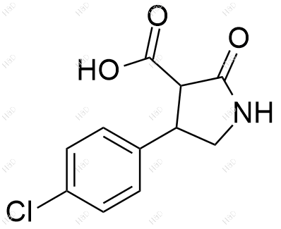 4-(4-氯苯基)-2-氧代吡咯烷-3-羧酸