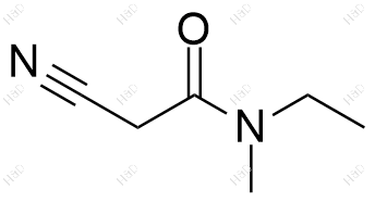 2-氰基-N-乙基-N-甲基乙酰胺