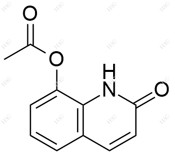 8-乙酰氧基喹诺酮