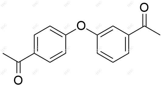 1-(3-(4-乙酰苯氧)苯基)乙酮