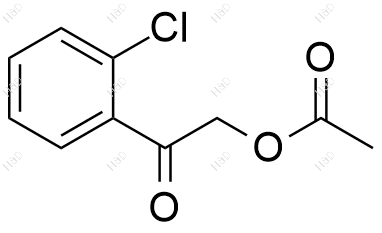 2-(2-氯苯基)-2-氧代乙基乙酸酯