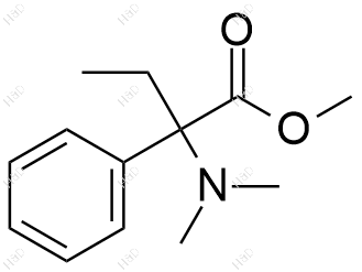 2-(二甲氨基)-2-苯基丁酸甲酯