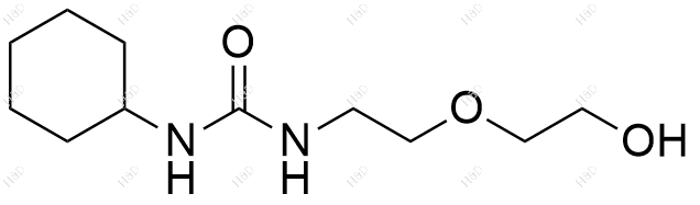 1-环己基-3-(2-(2-羟基乙氧基)乙基)脲