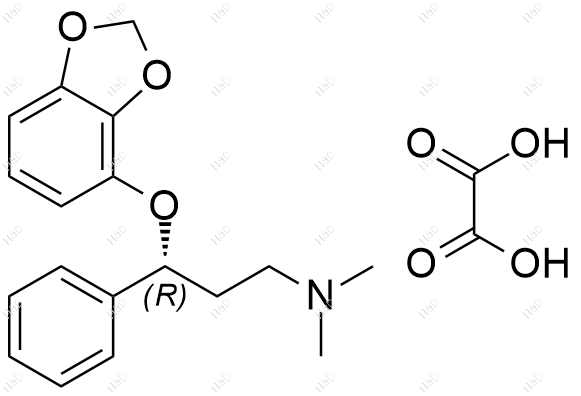 (R)-3-(苯并[d][1,3]二恶烷-4-氧基)-N,N-二甲基-3-苯基丙胺草酸盐