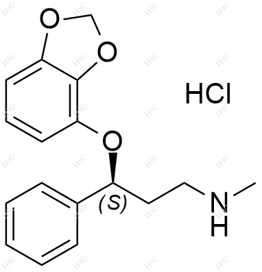 (S)-3-(苯并[d][1,3]二氧杂环-4-氧基)-N-甲基-3-苯基丙胺盐酸盐