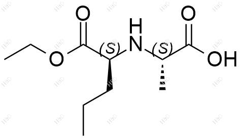N-[(S)-乙氧羰基-1-丁基]-(S)-丙氨酸