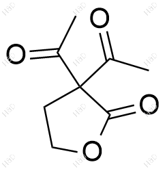 1,1'-(2-氧代四氢呋喃-3,3-二基)二乙酮
