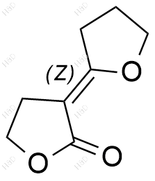 (Z)-4,4',5,5'-四氢-2'H,3H-[2,3'-双呋喃烯]-2'-酮