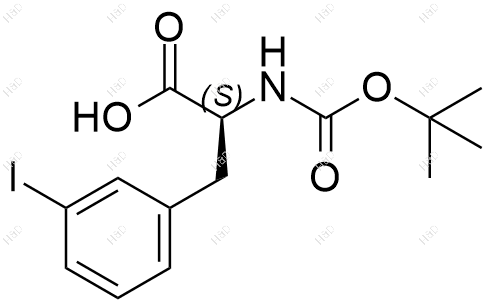 (S)-2-((叔丁氧羰基)氨基)-3-(3-碘苯基)丙酸