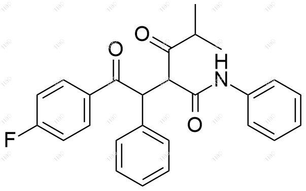 2-[2-(4-氟苯基)-2-氧代-1-苯基乙基]-4-甲基-3-氧代-N-苯基戊酰胺