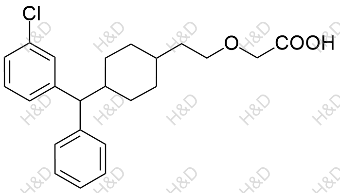 盐酸右西替利嗪