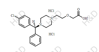 S-西替利嗪盐酸盐