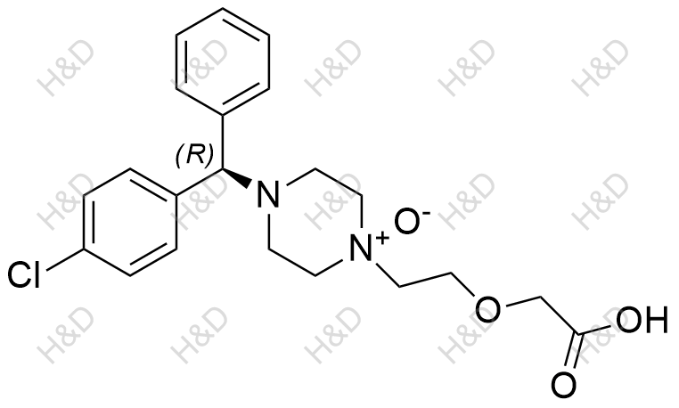 R-西替利嗪 N-氧化物