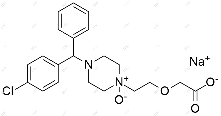 西替利嗪杂质44(钠盐)