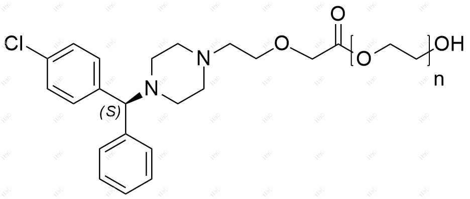 (S)-西替利嗪聚乙二醇酯