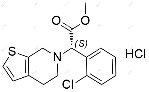 氯吡格雷EP杂质B(盐酸盐)