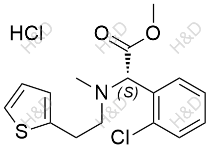氯吡格雷N-甲基杂质（盐酸盐）