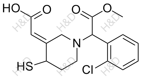 氯吡格雷代谢物1