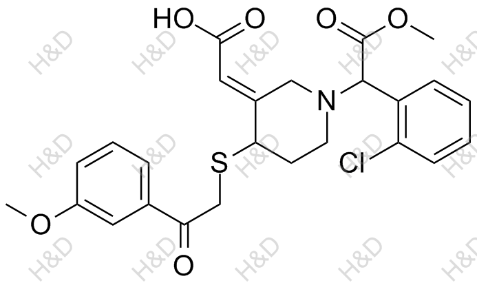 氯吡格雷代谢物2