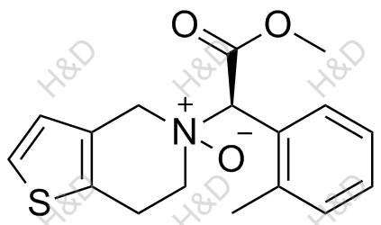 R-氯吡格雷氮氧化物