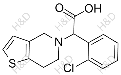 氯吡格雷羧酸
