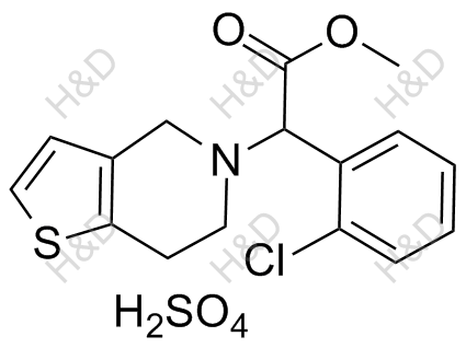 硫酸氯吡格雷消旋体