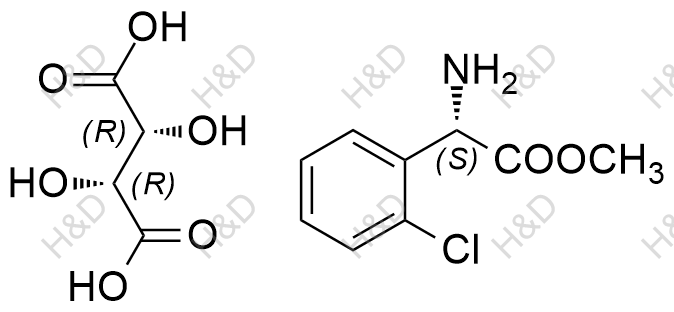 硫酸氢氯吡格雷杂质31（酒石酸）