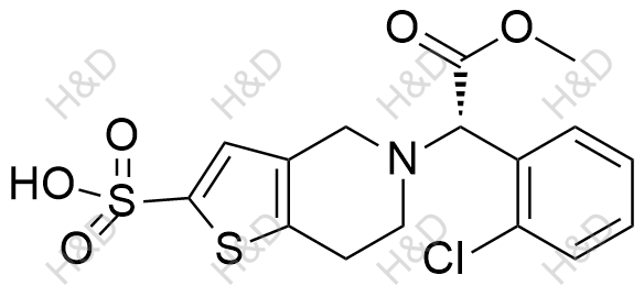 硫酸氢氯吡格雷杂质33