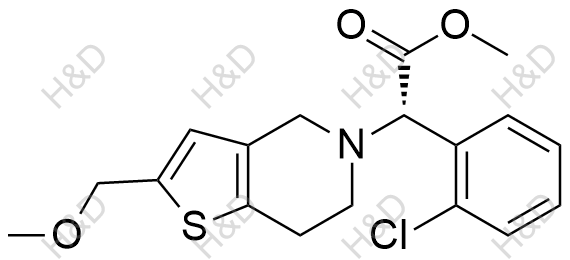 硫酸氢氯吡格雷杂质34