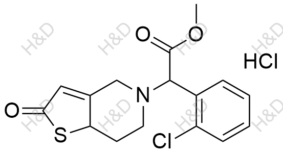 氯吡格雷杂质36(盐酸盐)