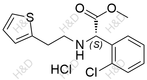 盐酸氯吡格雷EP杂质F