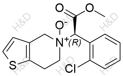 氯吡格雷氮氧化物杂质39