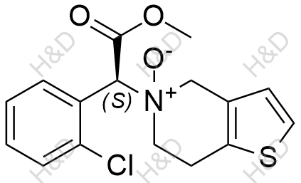 S-氯吡格雷氮氧化物杂质43