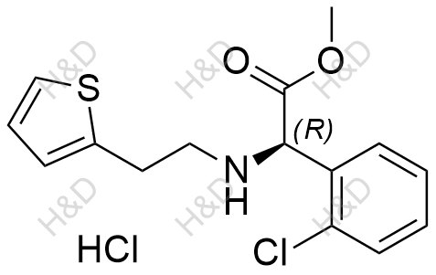 氯吡格雷杂质64(盐酸盐)