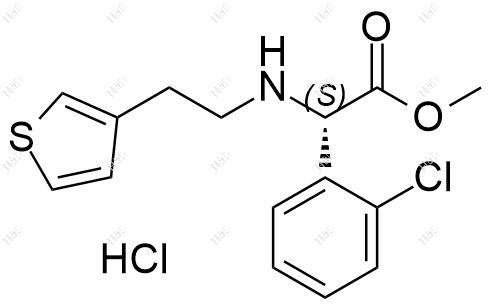 氯吡格雷杂质66(盐酸盐)