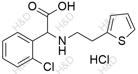 氯吡格雷杂质67(盐酸盐)