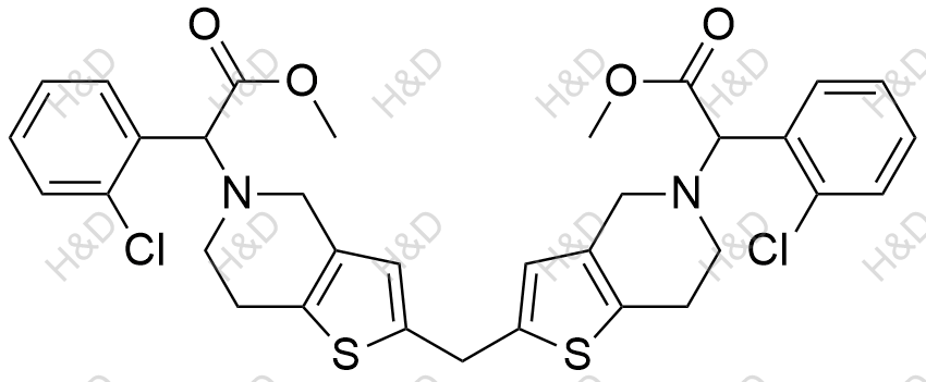氯吡格雷二聚体杂质