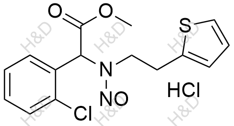 氯吡格雷杂质69(盐酸盐)