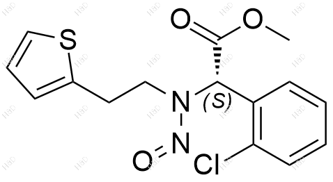 N-亚硝基氯吡格雷EP杂质F