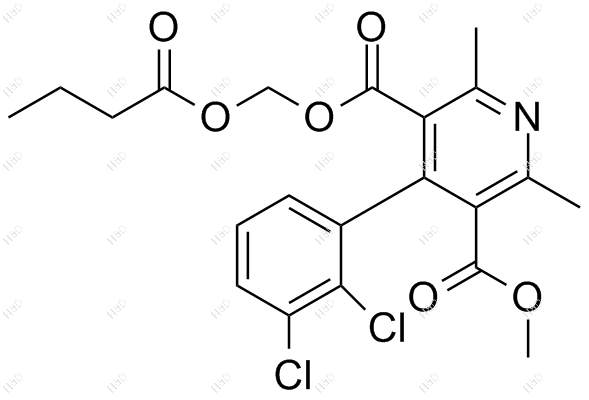 丁酸氯维地平杂质4