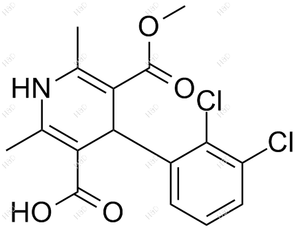 丁酸氯维地平杂质5