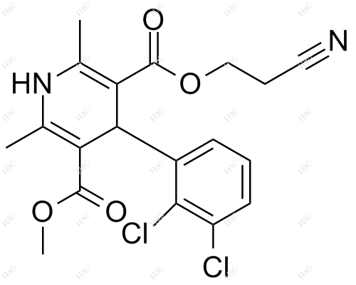 丁酸氯维地平杂质6