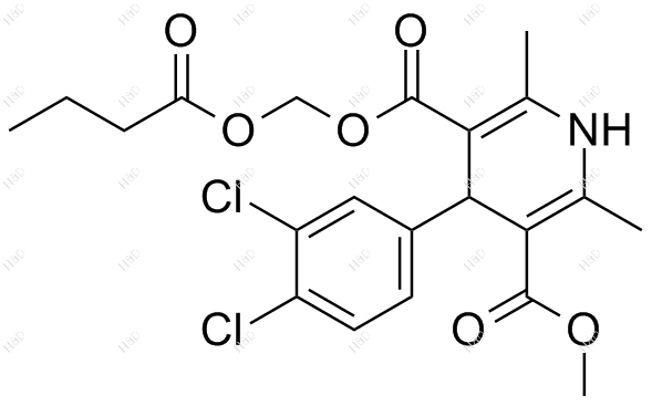 丁酸氯维地平杂质9