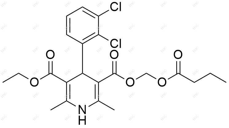 丁酸氯维地平杂质16