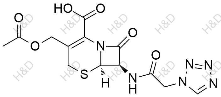 头孢唑林钠杂质D