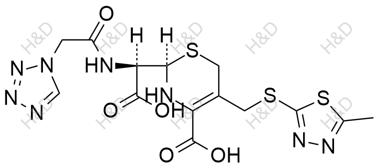 头孢唑林USP杂质L-δ3