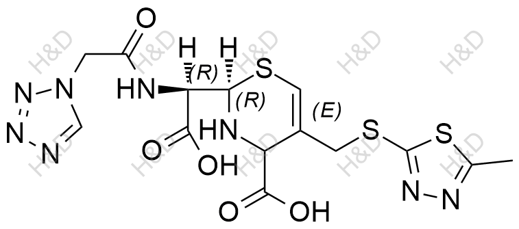 头孢唑林USP杂质L-δ2