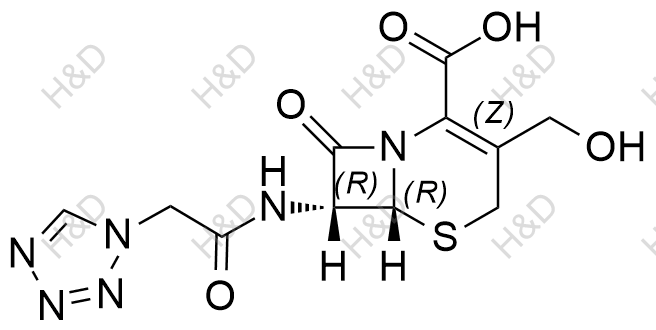 头孢唑林USP杂质E